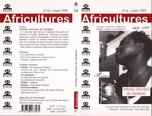 Téléchargez le livre :  Artistes africains du Québec