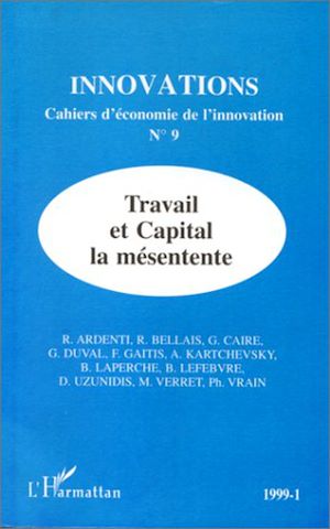 Téléchargez le livre :  Travail et Capital, la mésentente