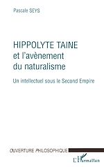Download this eBook HIPPOLYTE TAINE ET L'AVENEMENT DU NATURALISME