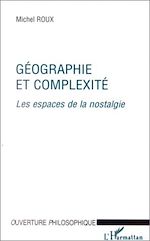 Télécharger le livre :  GÉOGRAPHIE ET COMPLEXITÉ