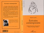 Télécharger le livre :  ECRIVAINS CONTEMPORAINS