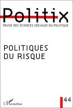Télécharger le livre :  POLITIQUE DU RISQUE