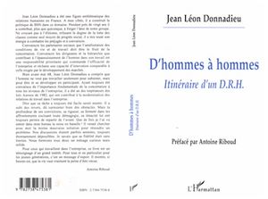 Téléchargez le livre :  D'homme à hommes
