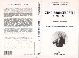 Téléchargez le livre :  ZINO FRANCESCATTI (1902-1991)