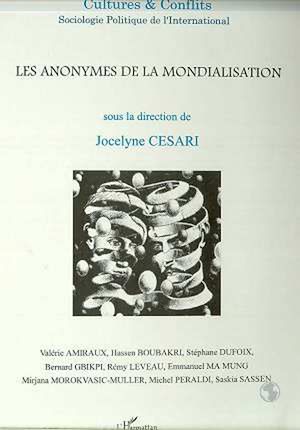 Téléchargez le livre :  LES ANONYMES DE LA MONDIALISATION (n°33-34)