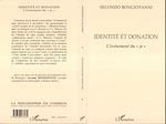 Download this eBook IDENTITE ET DONATION