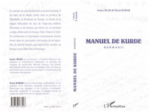 Téléchargez le livre :  MANUEL DE KURDE