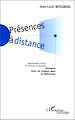 Télécharger le livre :  PRESENCES A DISTANCE