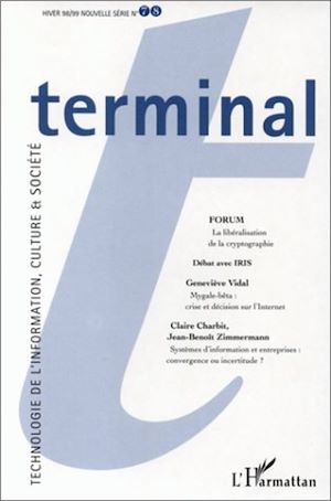 Téléchargez le livre :  TERMINAL N°78