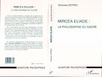 Download this eBook MIRCÉA ÉLIADE : LA PHILOSOPHIE DU SACRÉ