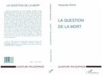 Télécharger le livre :  LA QUESTION DE LA MORT