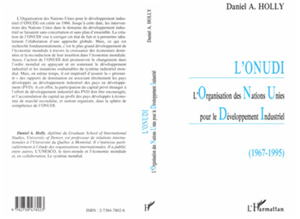 Téléchargez le livre :  L'ONUDI