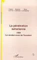 Télécharger le livre :  La pénétration saharienne