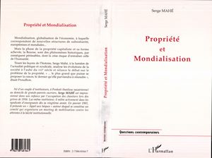 Téléchargez le livre :  PROPRIETE ET MONDIALISATION