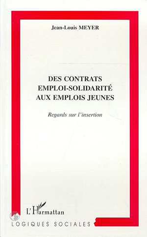 Download the eBook: CONTRATS (DES) EMPLOI-SOLIDARITE AUX EMPLOIS JEUNES