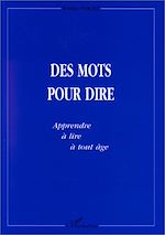 Télécharger le livre :  DES MOTS POUR DIRE