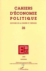 Télécharger le livre :  Cahiers d'économie politique n°35