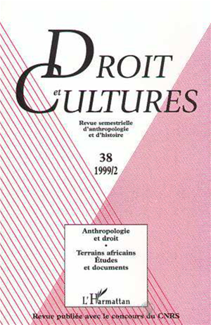 Téléchargez le livre :  ANTHROPOLOGIE ET DROIT