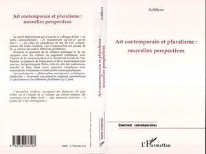 Téléchargez le livre :  ART CONTEMPORAIN ET PLURALISME
