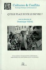 Télécharger le livre :  QUELLES PLACE POUR LE PAUVRE ?