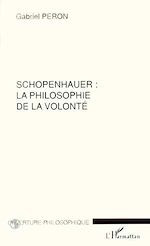 Download this eBook SCHOPENHAUER : LA PHILOSOPHIE DE LA VOLONTE
