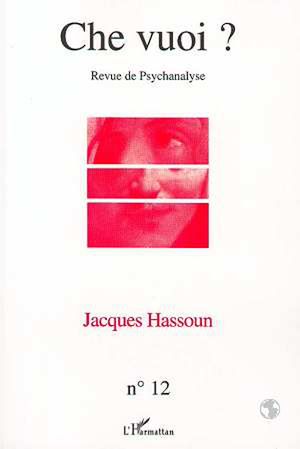 Téléchargez le livre :  JACQUES HASSOUN