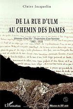 Télécharger le livre :  RUE (DE LA) D'ULM AU CHEMIN DES DAMES