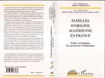 Télécharger le livre :  FAMILLES D'ORIGINE ALGERIENNE EN FRANCE