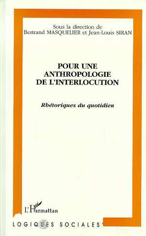 Download the eBook: POUR UNE ANTHROPOLOGIE DE L'INTERLOCUTION