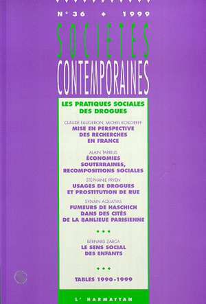 Téléchargez le livre :  Les pratiques sociales des drogues