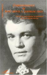 Télécharger le livre :  CORRESPONDANCE DE RENE CREVEL A GERTRUDE STEIN