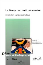Télécharger le livre :  Le genre : un outil nécessaire