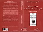 Télécharger le livre :  ALLEMAGNE 1631 : UN CONFESSEUR DE SORCIERES PARLE