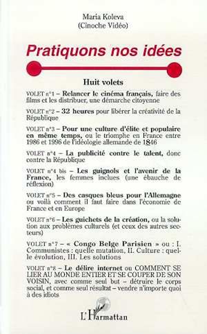 Téléchargez le livre :  PRATIQUONS NOS IDEES