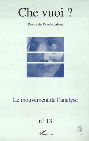 Téléchargez le livre :  LE MOUVEMENT DE L'ANALYSE