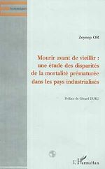 Télécharger le livre :  MOURIR AVANT DE VIEILLIR