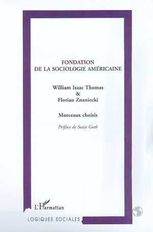 Download the eBook: FONDATION DE LA SOCIOLOGIE AMÉRICAINE