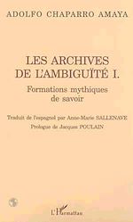 Download this eBook Les archives de l'ambiguïté I.