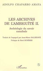 Download this eBook LES ARCHIVES DE L'AMBIGUÏTÉ II
