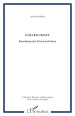Télécharger le livre :  GÉRARD GRISEY