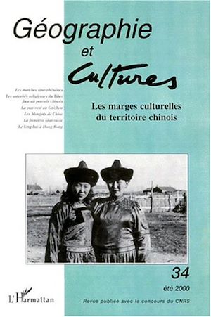 Téléchargez le livre :  LES MARGES CULTURELLES DU TERRITOIRE CHINOIS