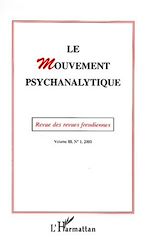 Télécharger le livre :  Le mouvement psychanalytique Vol. III, 1
