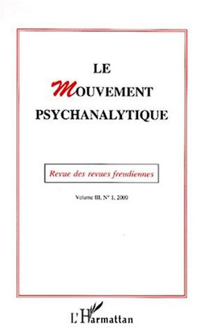 Téléchargez le livre :  Le mouvement psychanalytique Vol. III, 1