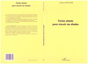 Téléchargez le livre :  TREIZE ATOUTS POUR REUSSIR VOS ETUDES