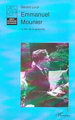 Télécharger le livre :  EMMANUEL MOUNIER