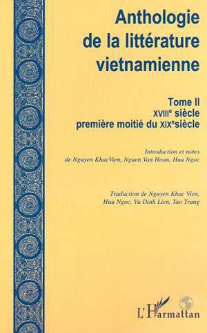 Téléchargez le livre :  ANTHOLOGIE DE LA LITTÉRATURE VIETNAMIENNE