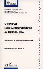 Download this eBook CHRONIQUES SOCIO-ANTHROPOLOGIQUES AU TEMPS DU SIDA