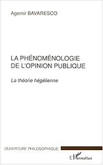 Download this eBook LA PHÉNOMÉNOLOGIE DE L'OPINION PUBLIQUE