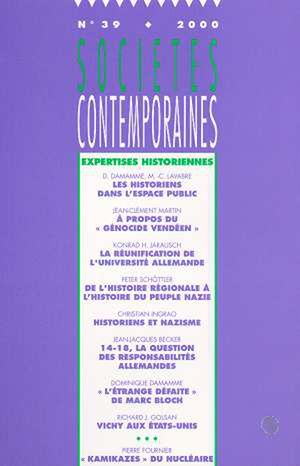 Téléchargez le livre :  Expertise historienne