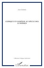 Télécharger le livre :  COMIQUE ET COMéDIE AU SIèCLE DES LUMIèRES
